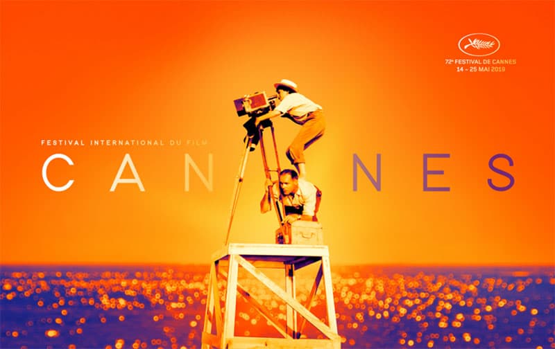 L'affiche du 72ème Festival : Agnès Varda en pleine lumière !