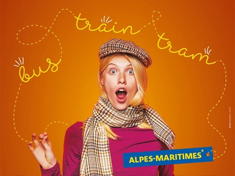 Pass Sud Azur : un nouveau forfait bus, train et tram pour les Alpes-Maritimes