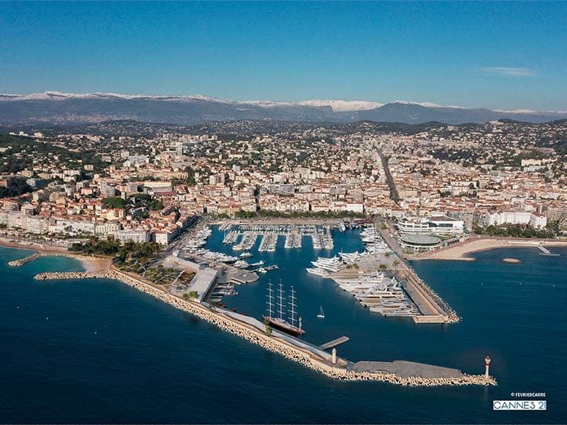 CCI Nice Côte d'Azur : le port de Cannes comme vous ne le verrez pas…