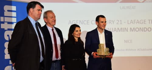 Benjamin Mondou, coup de cœur du jury des Trophées de l’Eco