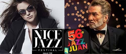 Jazz à Juan et Nice Jazz Festival : la petite guerre du jazz de juillet