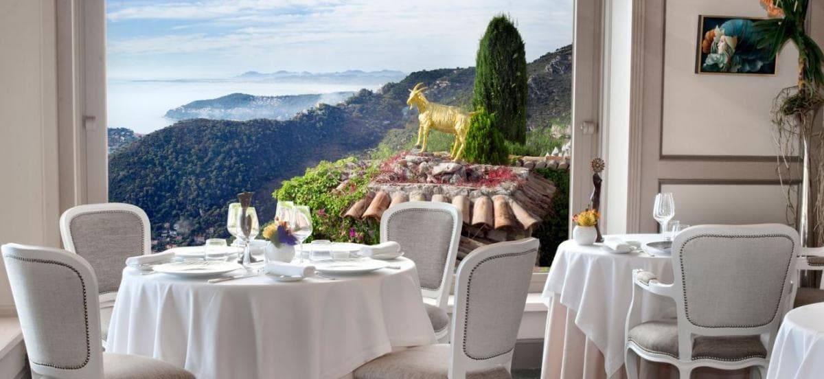 Chronique Gastronomie - La Chèvre d’Or à Èze Village