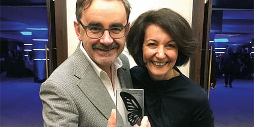  Marque : BrandSilver reçoit son premier prix international