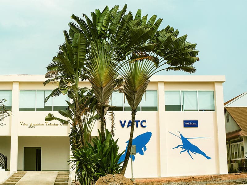 Virbac : les grandes ambitions du Centre de R&D en aquaculture qu'il ouvre au Vietnam