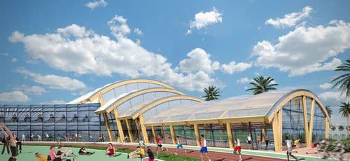 Stéphane Diagana choisit Sophia pour son Campus Sport Santé