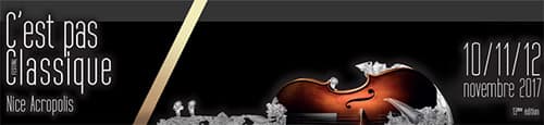 "C'est Pas Classique" à Nice : 40 spectacles et 5 temps forts