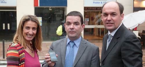 Monument Tracker à Antibes : linterview de Jean Jacques Lottermoser