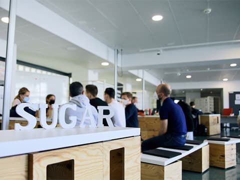 Prestigieux réseau d'innovation, SUGAR pose ses valises à Université Côte d'Azur 