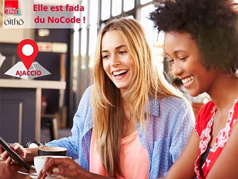 Nice : Elle est fada du NoCode #Méditerranée avec "Les Premières Sud" 