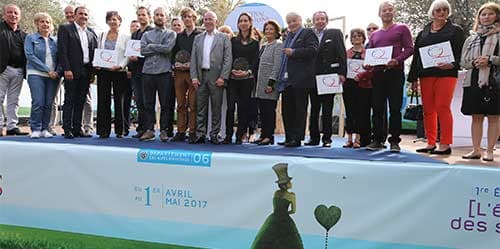 Festival des Jardins : deux lauréats pour le Prix du Public