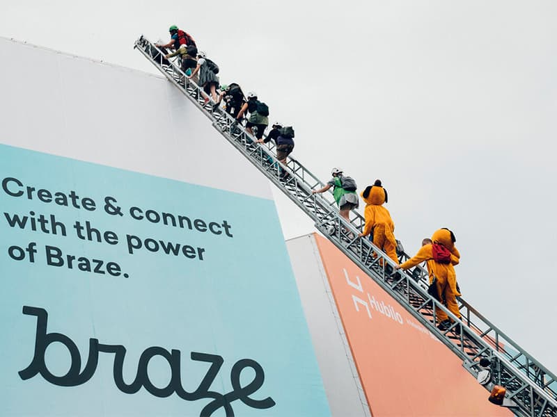 Défi climatique : Greenpeace joue les perturbateurs à Cannes Lions