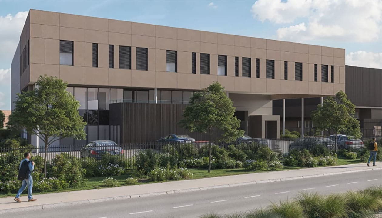 Grasse : Payan Bertrand lance la construction d’un nouveau site industriel