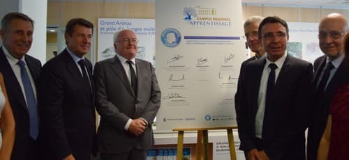 Financement bouclé pour le Campus Régional d’Apprentissage