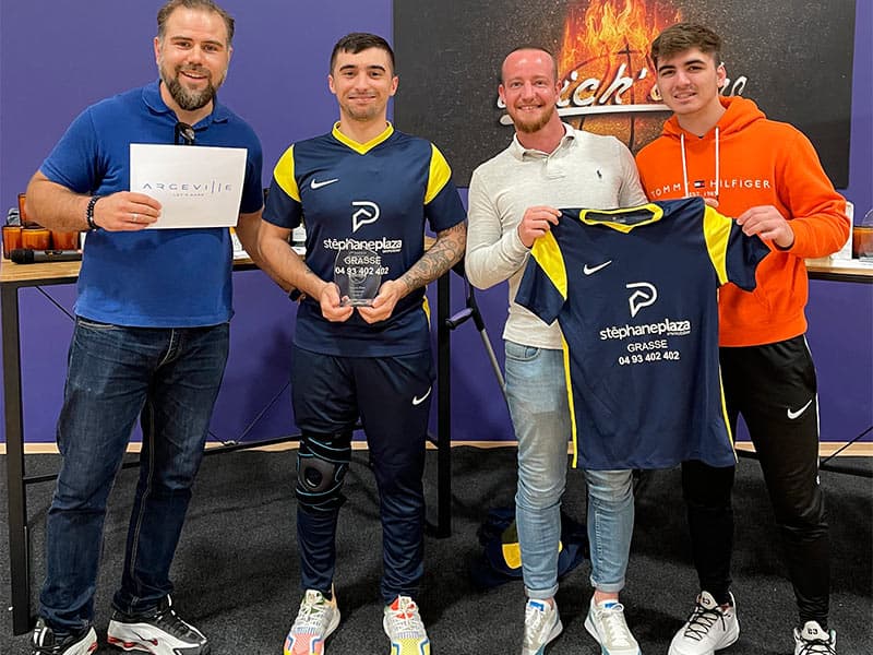 Grasse au Sport, championnat inter-entreprises, remet ses prix