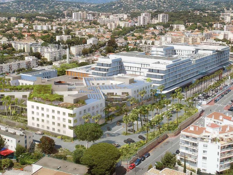 Cannes : feu vert de l'Etat pour le futur Centre de gérontologie des Broussailles