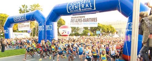 2h08'40''! : le Kenyan Lukas Kanda tombe le record du Marathon 06