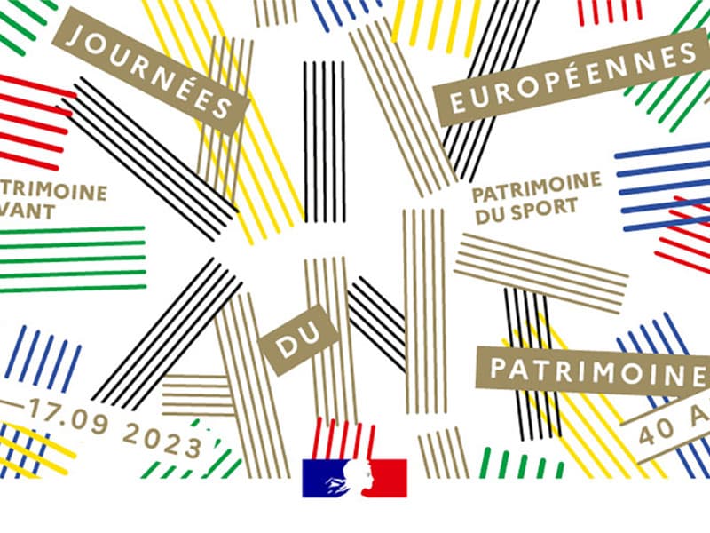 Journées Européennes du Patrimoine : vive le sport !