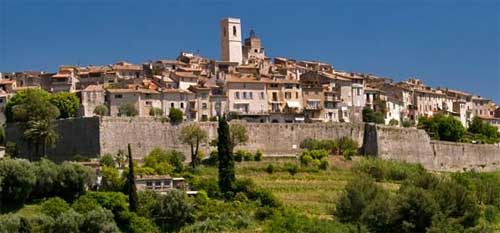 Vous pouvez désormais l'appeler Saint-Paul-de-Vence