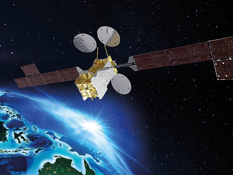 Cannes : SATRIA, un nouveau satellite de Thales Alenia Space en orbite