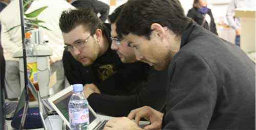 Coworking : "Les Satellites V2" est en orbite à Nice!