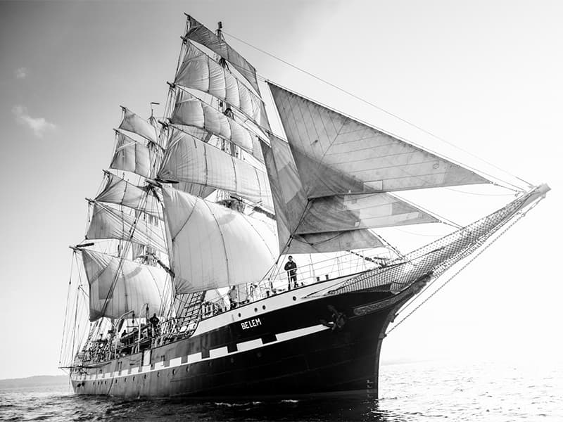 Monument historique, le Belem à découvrir au Port Canto de Cannes