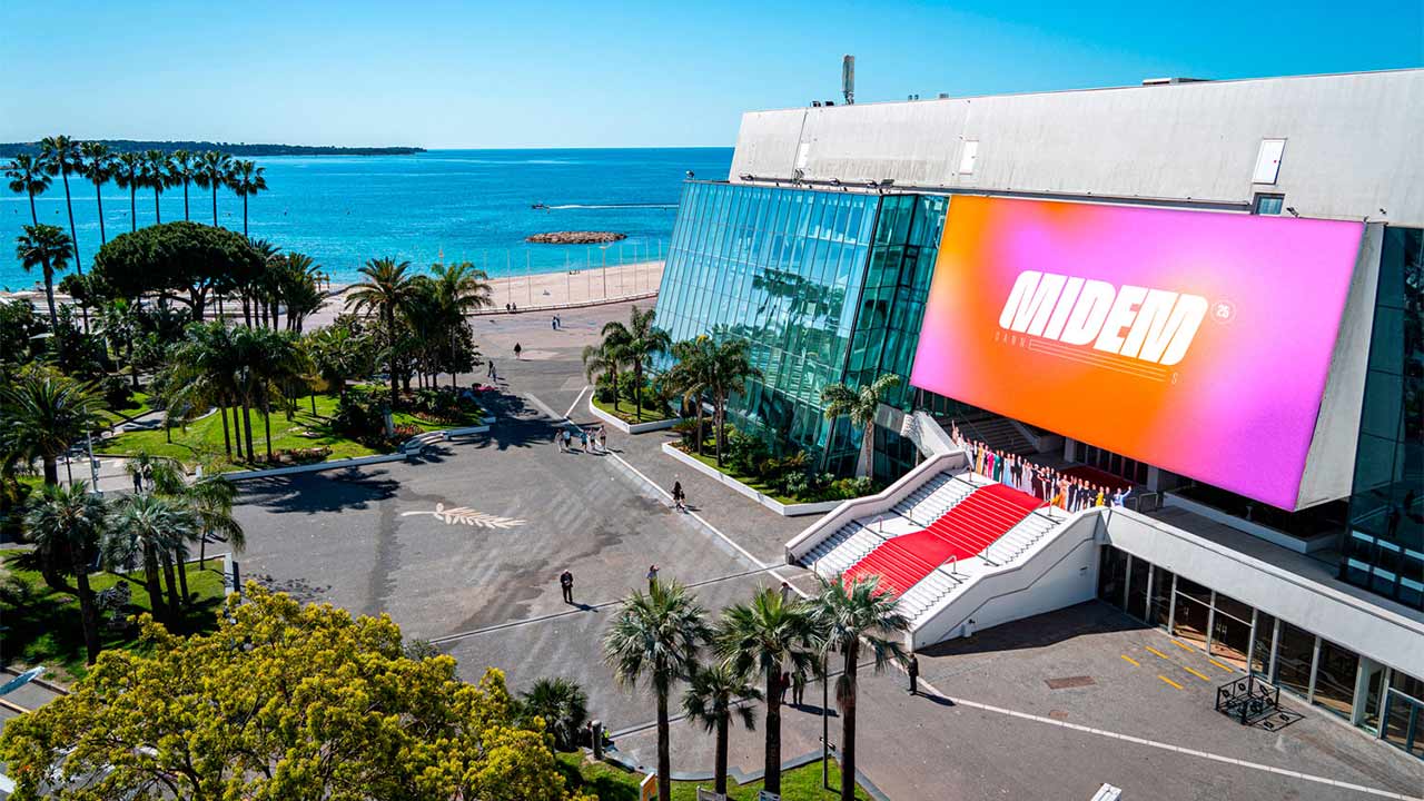 Cannes : le MIDEM lance ses MIDEM Awards