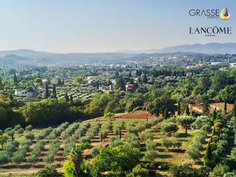 Parfumerie : Lancôme, un nouveau membre de poids pour Grasse Expertise