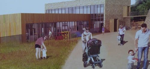 Première pierre de la crèche de la Croix-des-Gardes : l’interview de Christophe Durieux