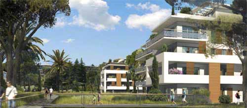 Logement : l'exemple de la requalification urbaine des Maurettes à Villeneuve-Loubet 