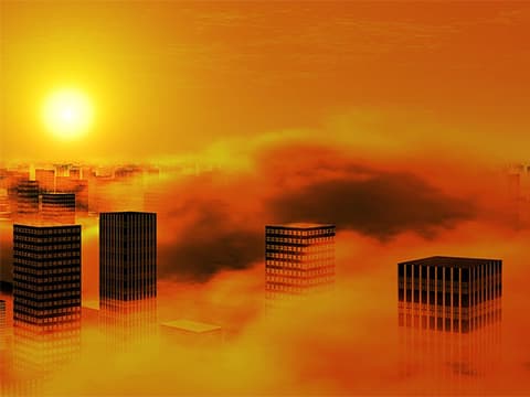 Nice, 42ème au classement mondial des villes les plus polluées