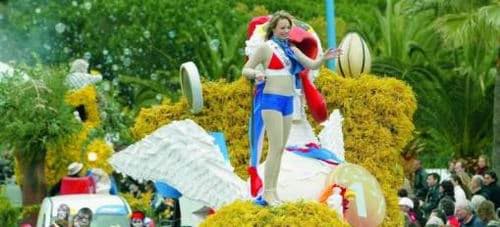 La Fête du Mimosa bat son plein à Mandelieu