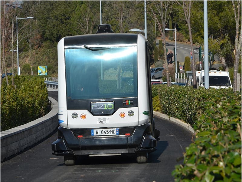 Sophia Antipolis va expérimenter les "navettes" autonomes