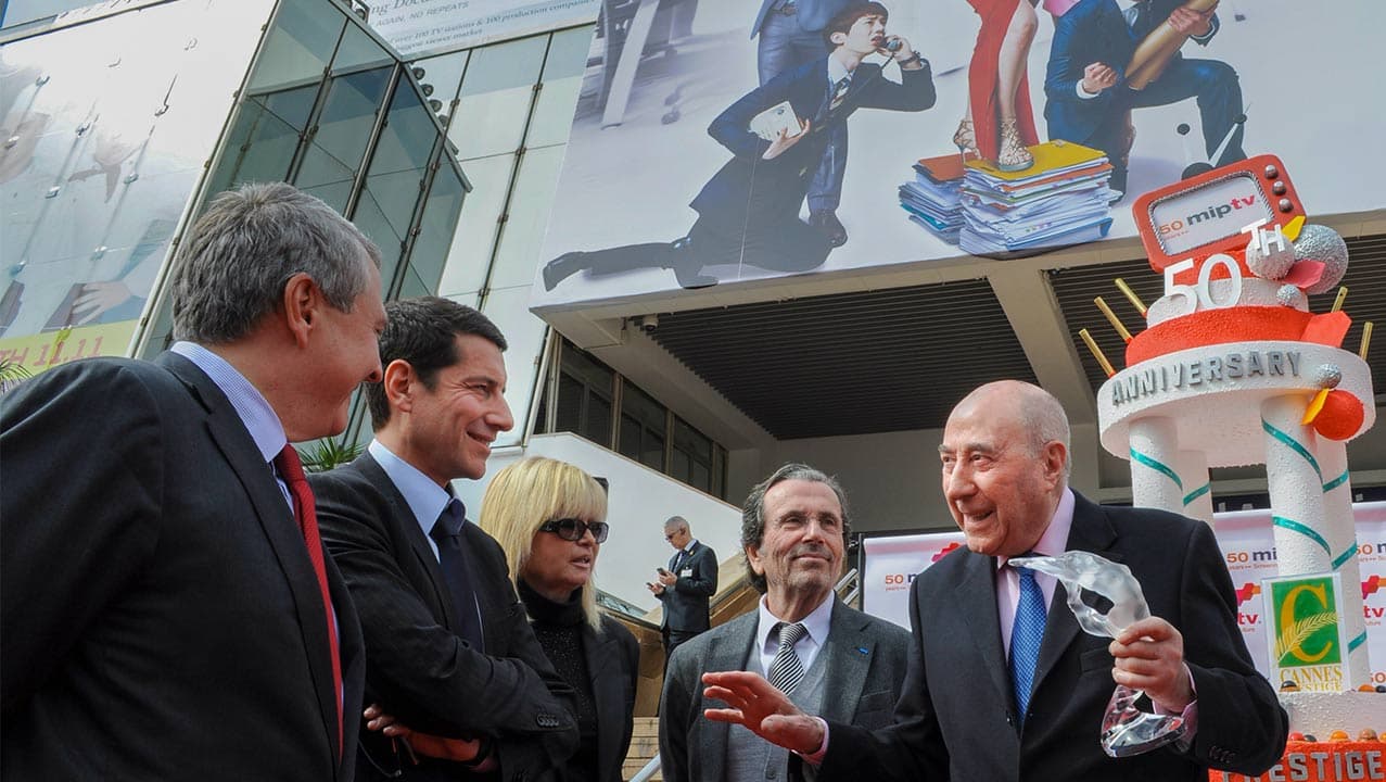 Cannes : le MIDEM fête son 60ème anniversaire et rend hommage à son fondateur