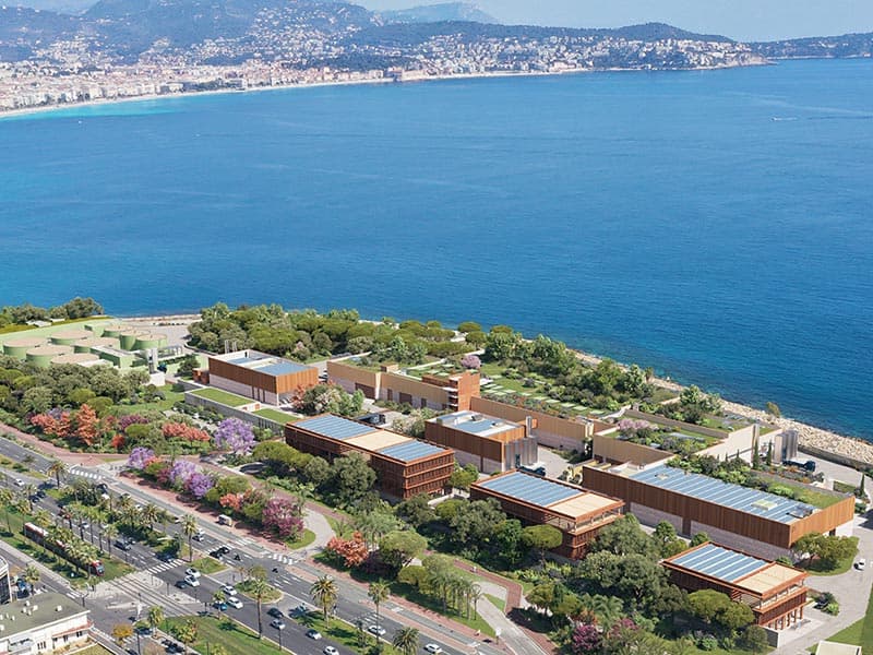 Haliotis 2 Nice : une station d’épuration “tout en un” à 700 M€ 