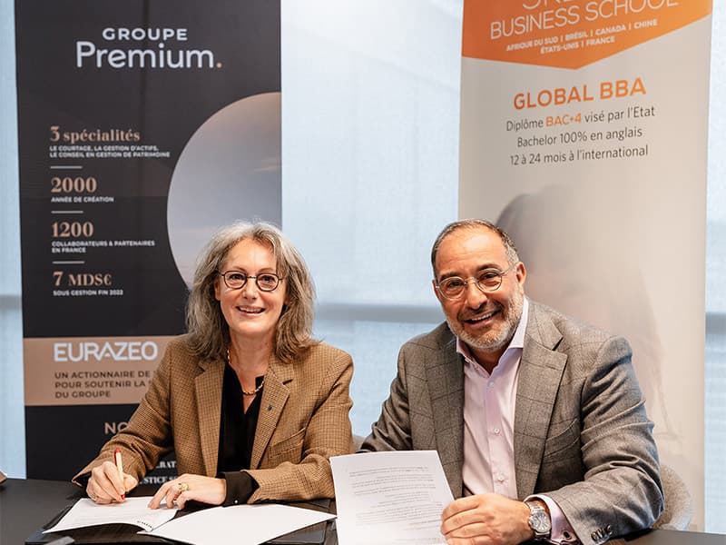 SKEMA et le Groupe Premium créent un programme de bourses 