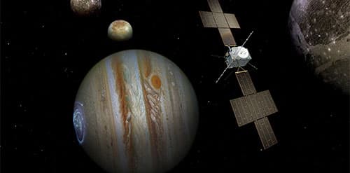 Thales Alenia Space : l'exploration des lunes glacées de Jupiter