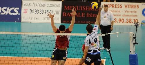 AS Cannes Volley : la dernière marche était trop haute