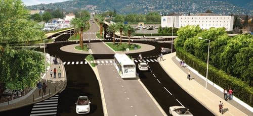 Cannes – Le Cannet : blocage pour le BHNS ?