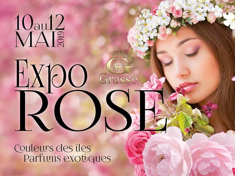 Grasse : Couleurs des îles et Parfums exotiques pour ExpoRose
