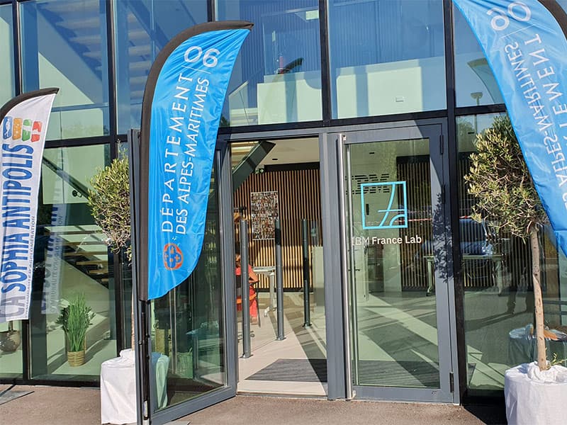 Lab d'IBM à Sophia : le nouveau visage très IA de Big Blue