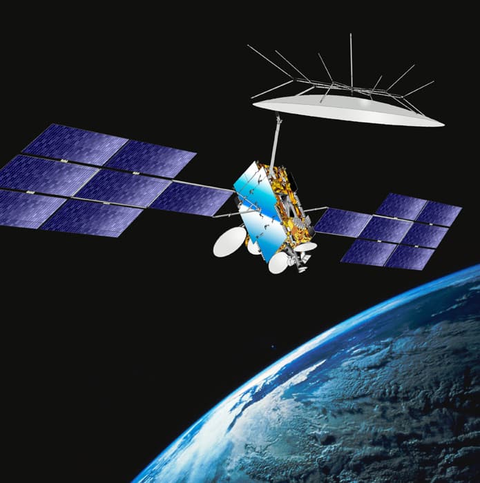 Nouveau contrat Eutelsat : Alcatel Alenia Space finit l'année en beauté