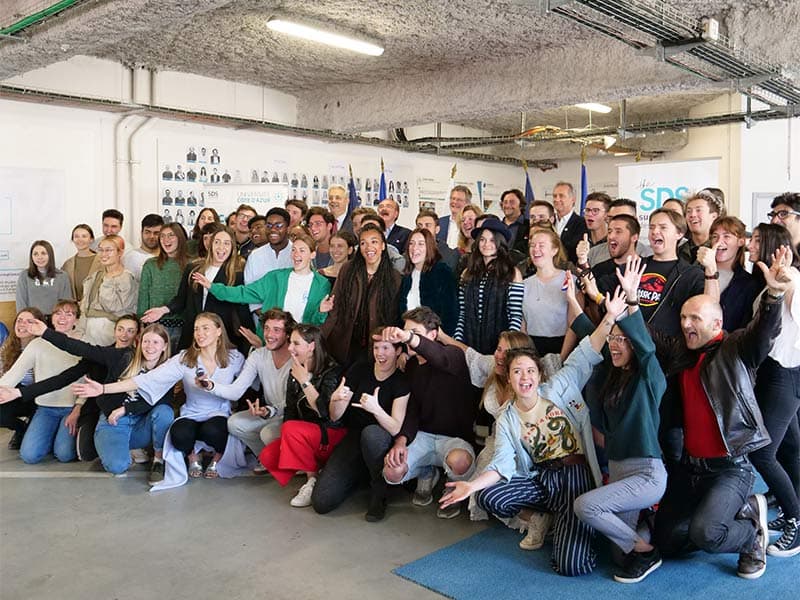 Cagnes inaugure The SDS, le design de l'innovation durable