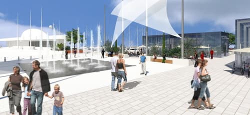 Cannes : de nouveaux aménagements pour le port Canto