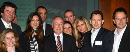 Monaco : record d'affluence pour le premier "Apéro des Entrepreneurs"