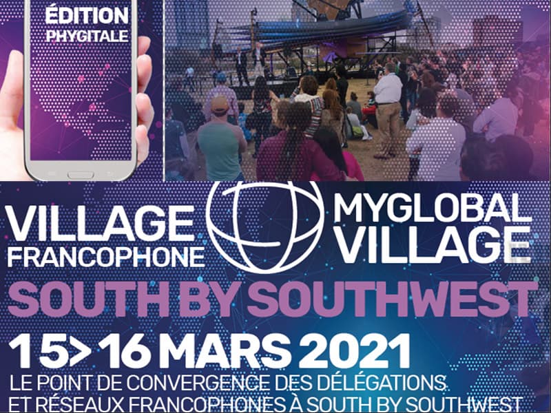 Le Village Francophone Côte d'Azur Monaco se mobilise pour South By SouthWest 