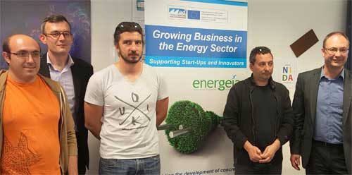 ENERGEIA : Sophia avec l'Europe dans l'accélération des start-ups de l'énergie