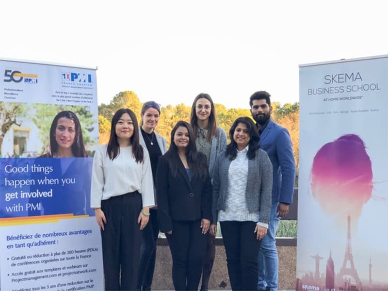 SKEMA : un Projet Management Professionnel Day concocté par les étudiants