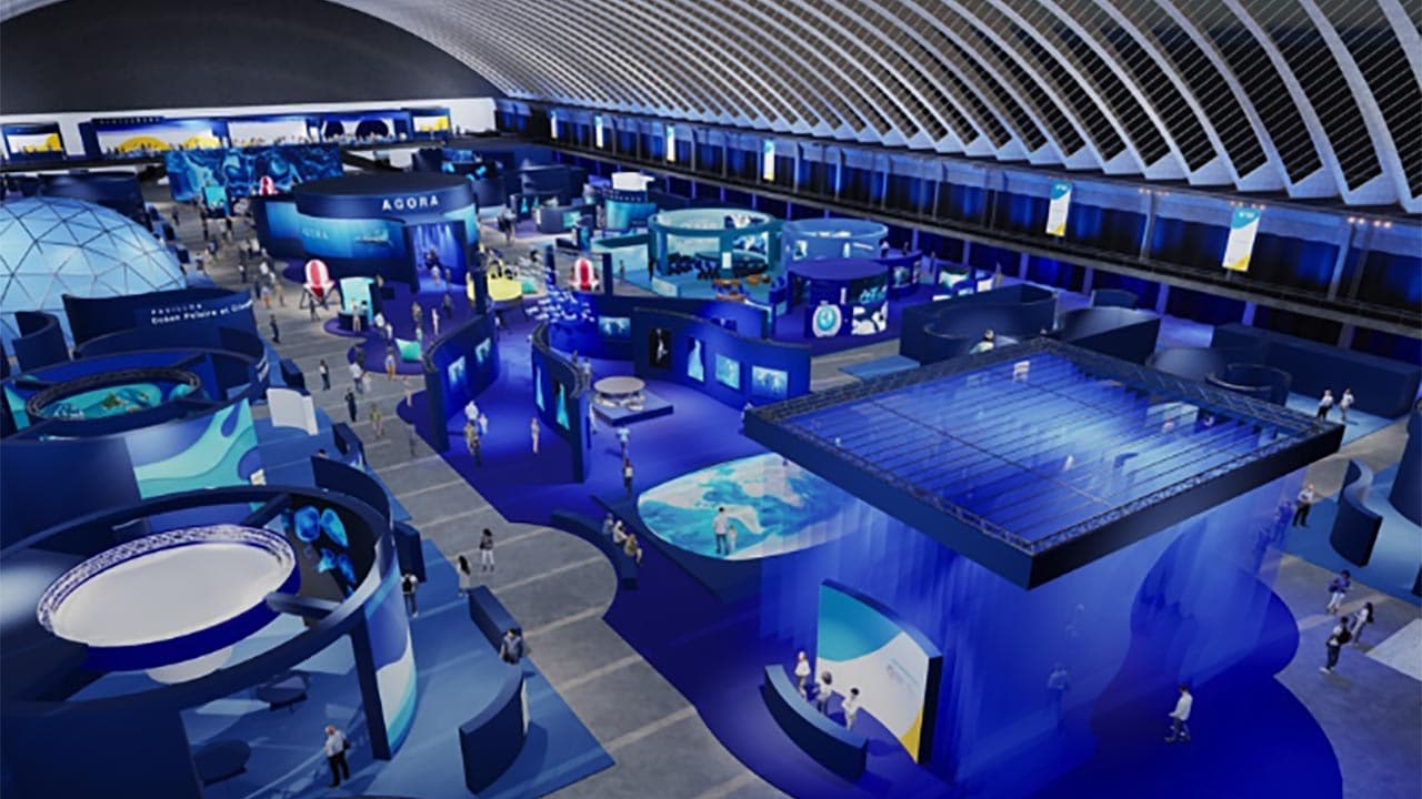 Sommet des Océans à Nice : vive "La Baleine" !