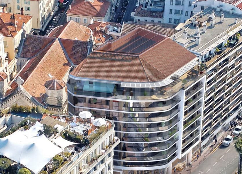 Cannes : un duplex de 650m2 vendu 35 M€ sur la Croisette!