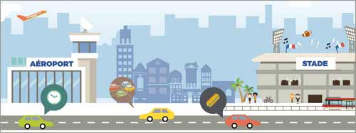 Nice : les six lauréats de l'Hackathon VINCI à l'Allianz Riviera